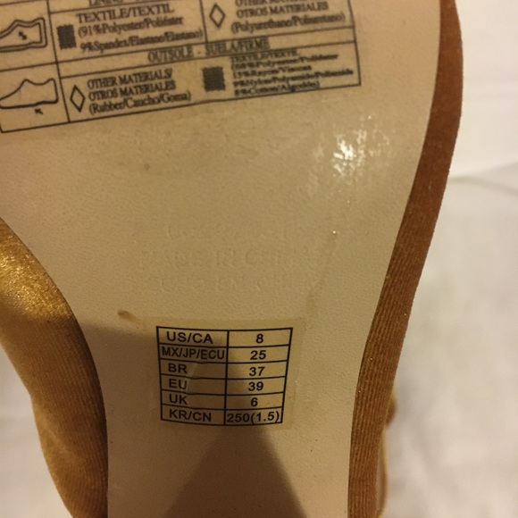 COPY - Velvet heel slides - Picture 3 of 3